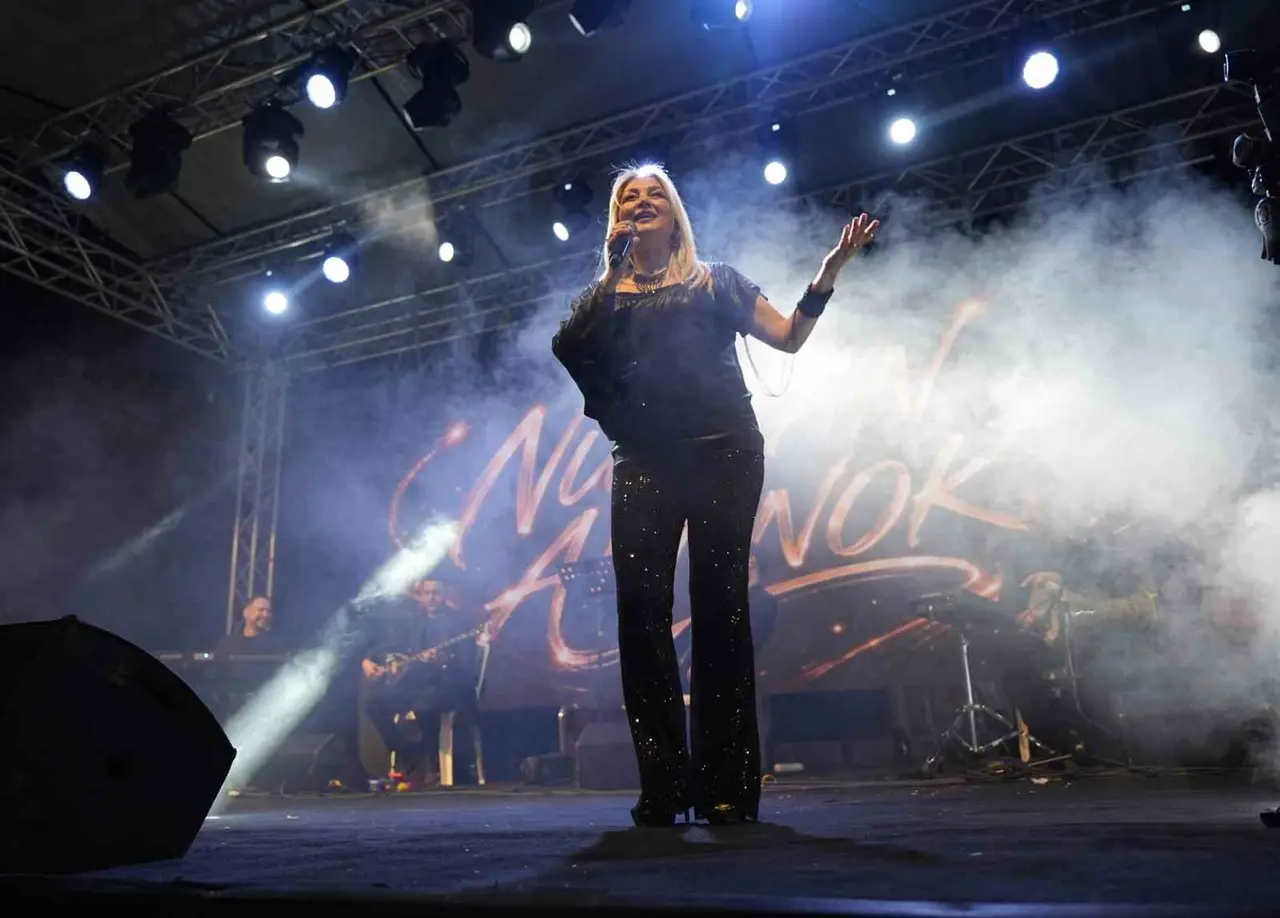 8. Babadağ BabaFest’te Nurcan Altınok rüzgârı esti