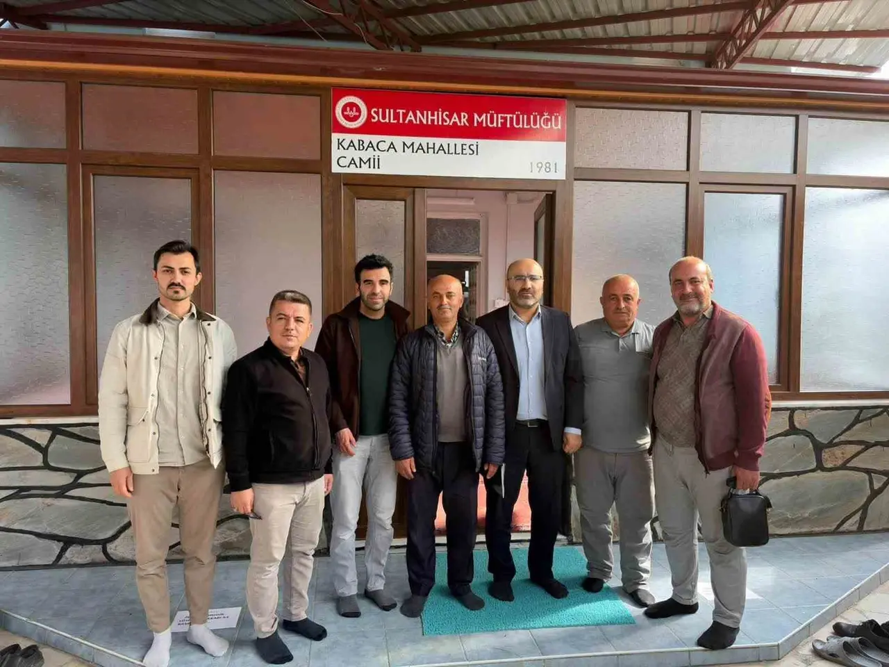 Sultanhisar’da din görevlileri kitap okumak için buluştu
