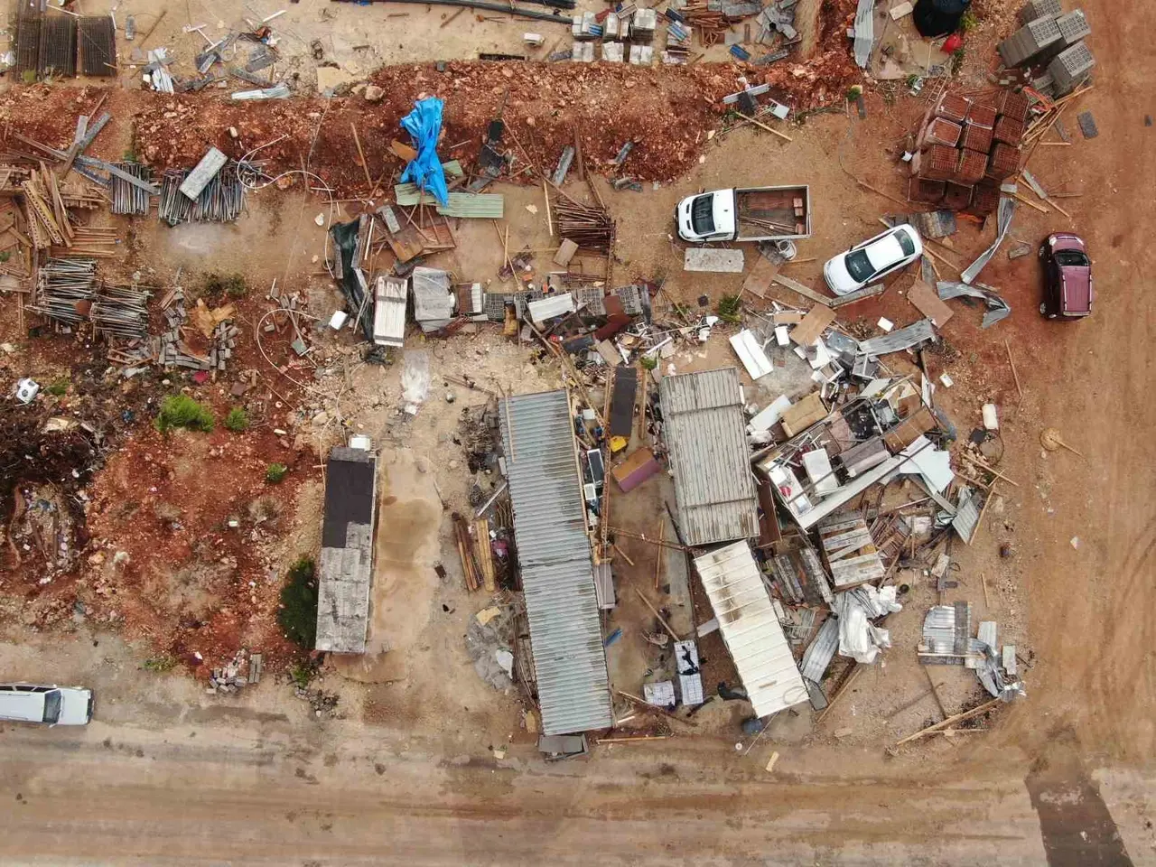 Antalya’da 4 işçinin öldüğü hortum felaketinde o anları anlattılar