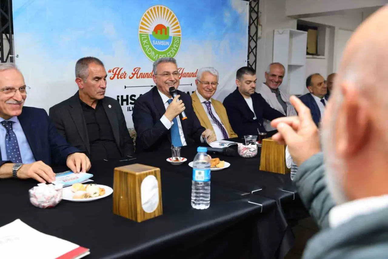 Kurnaz: "İlkadım’ı daha güzel yarınlara taşıyacağız"