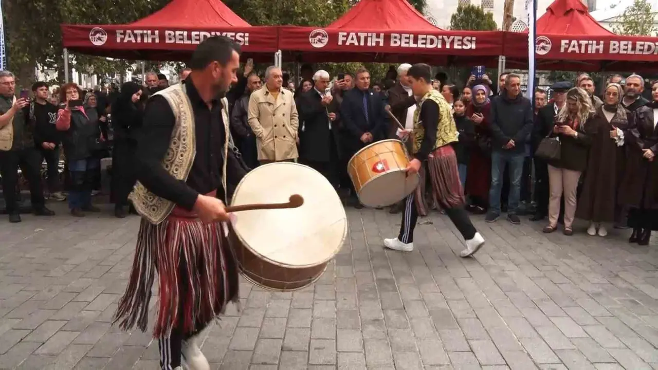 Samsun Tanıtım Günleri’nin lansmanı Eminönü’nde yapıldı