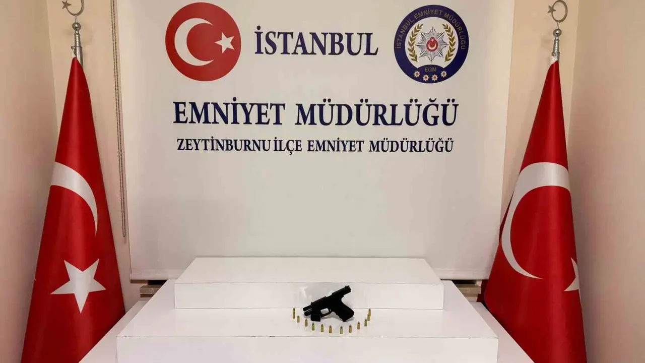Zeytinburnu’nda silahlı olaylara operasyon: 6 şüpheli yakalandı