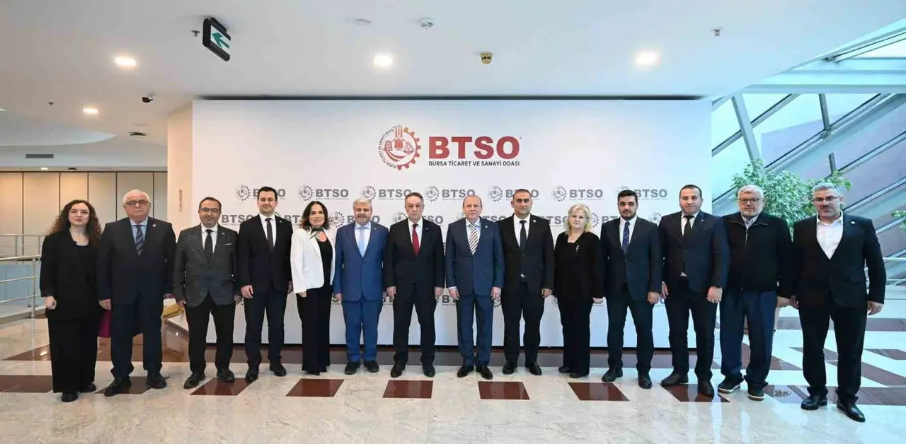 Alfatlı’dan BTSO’ya hayırlı olsun ziyareti