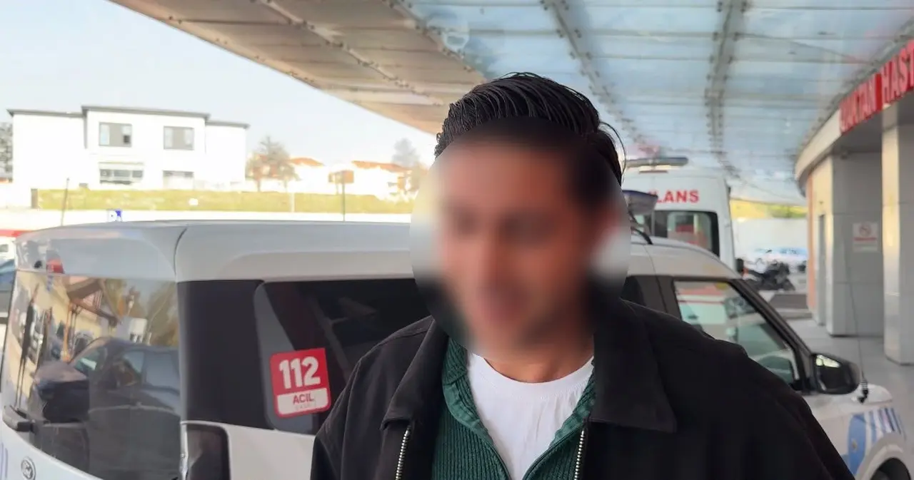 Basın mensubuna saldıran şahıs yakalandı
