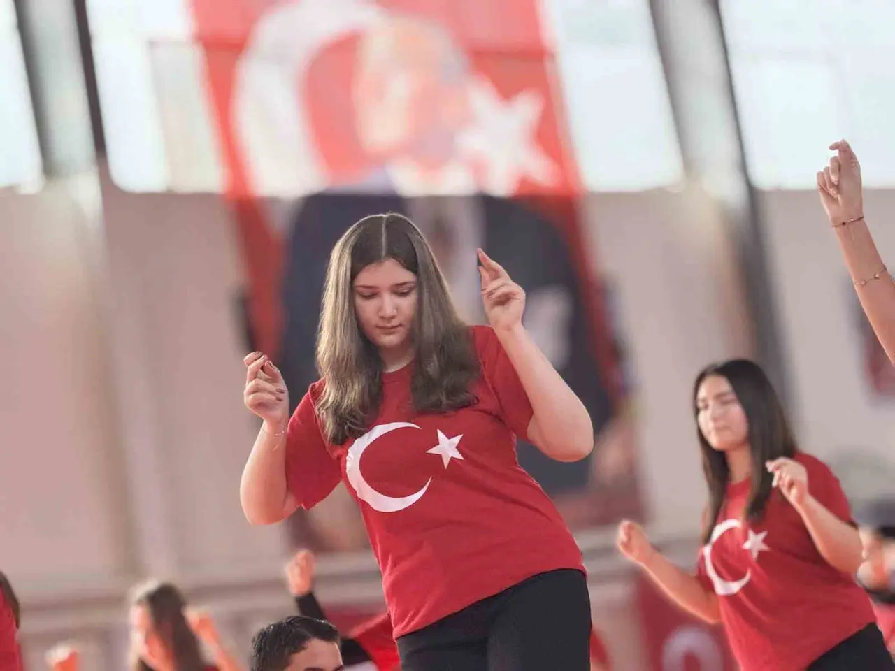 Simav’da Cumhuriyet’in 103’üncü yılı kutlandı