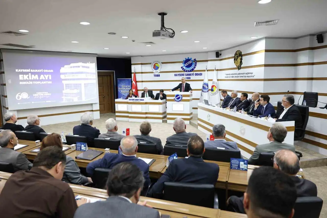 Başkan Büyüksimitci: "Hedefimiz daha güçlü, daha rekabetçi bir Kayseri sanayisi"
