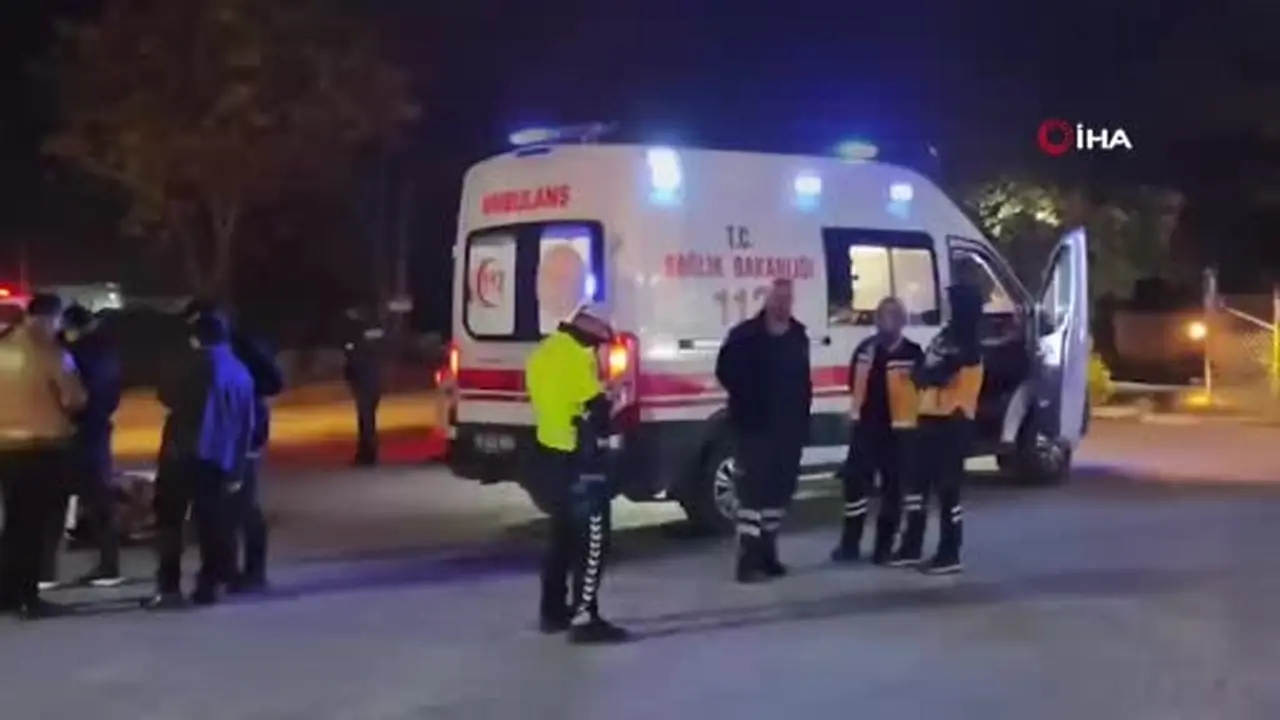 Tırın altında kalan motosiklet sürücüsü hayatını kaybetti