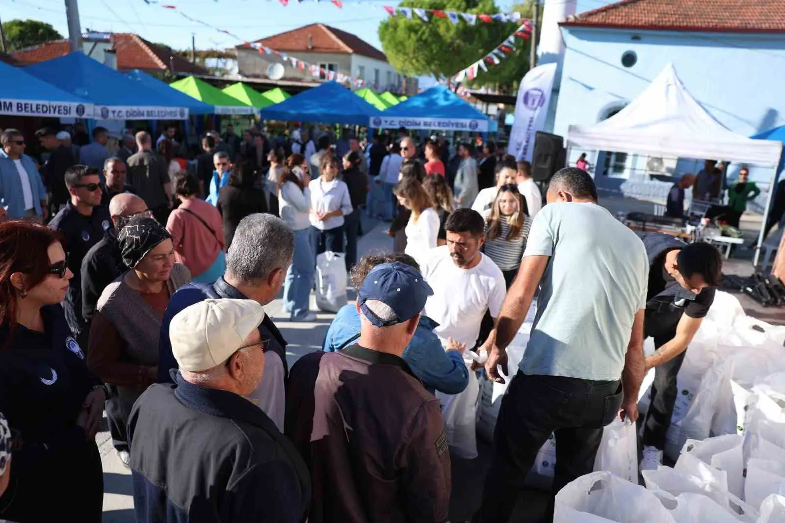 Didim Tarım Şenliği dört gün boyunca misafirlerini ağırladı