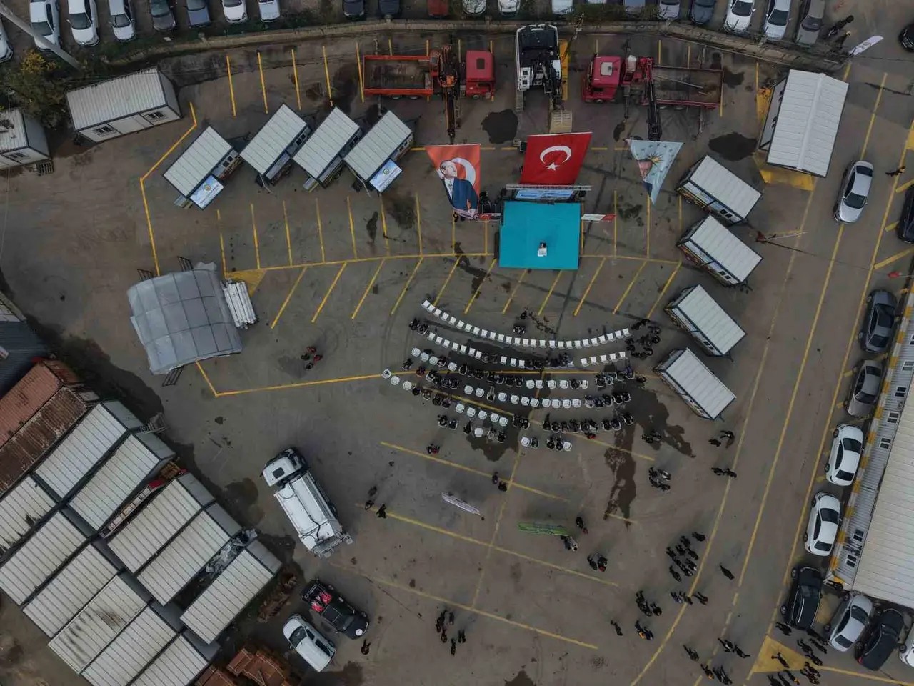 Düzce’de çiftçilere 48 sera, 8 ilçeye mobil mutfak desteği