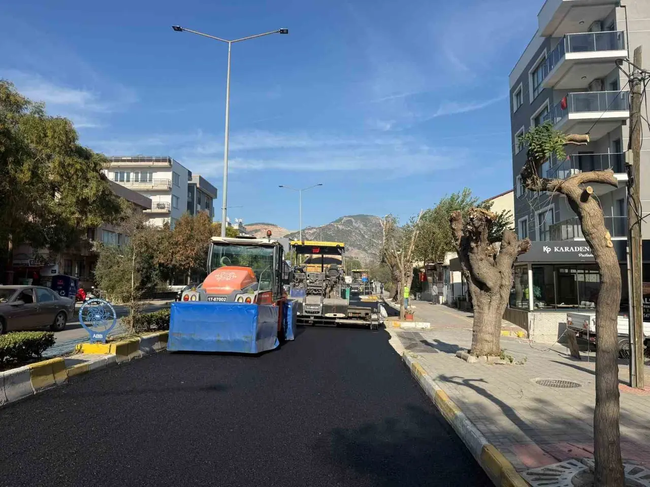 Büyükşehir’in ulaşım yatırımları sürüyor