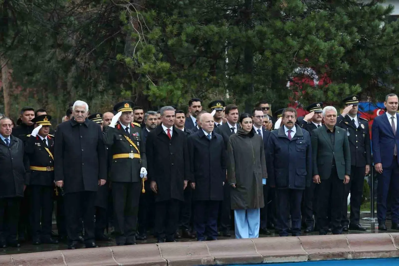 Erzurum’da Cumhuriyet Bayramı kutlamaları başladı