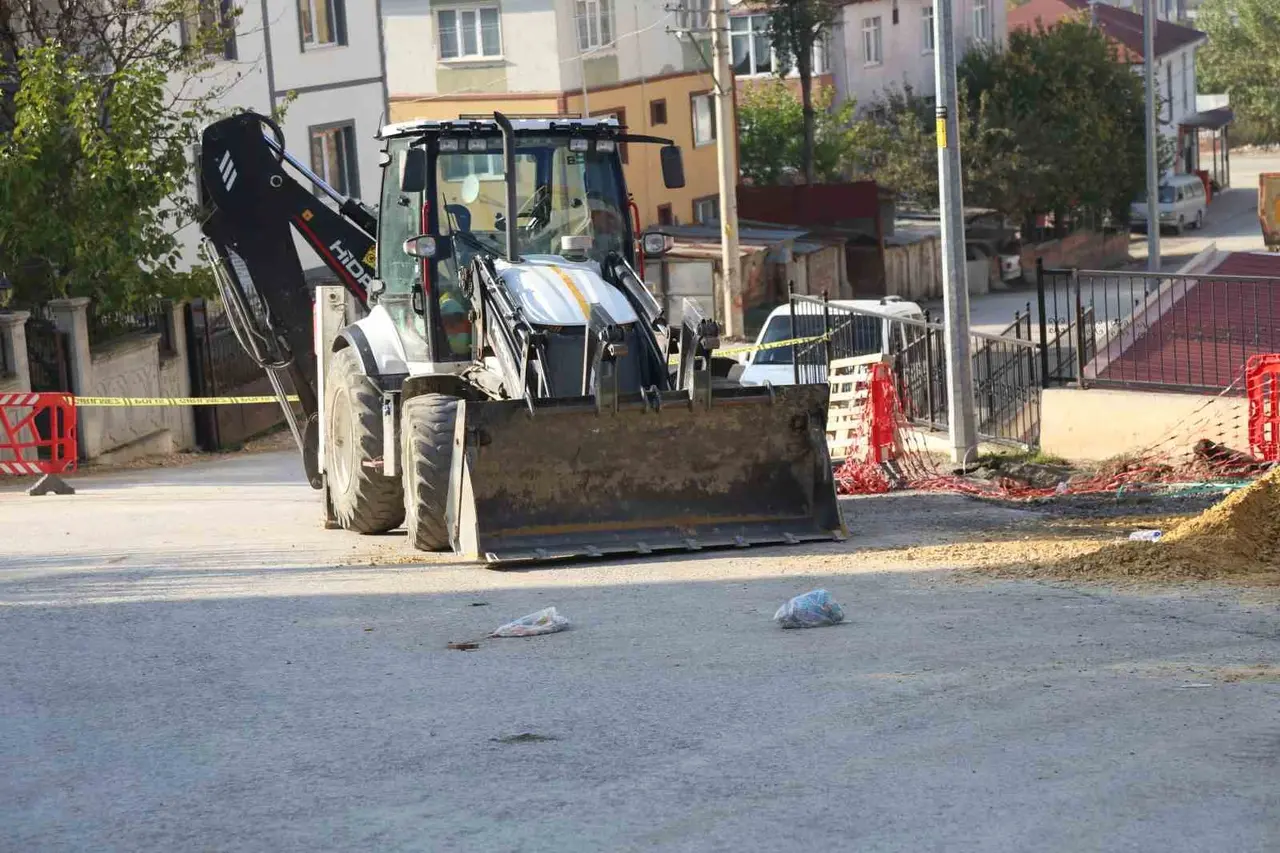 Kastamonu’da iş makinesinin çarptığı yaşlı kadın öldü