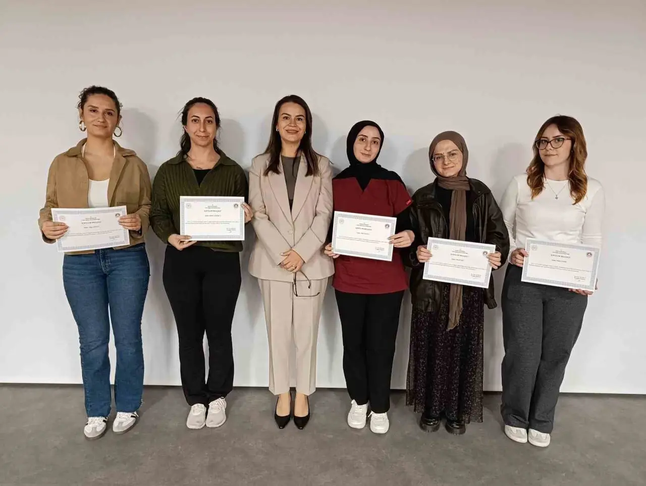 Aydın Şehir Hastanesi’nde emzirme danışmanlığı eğitimi tamamlandı