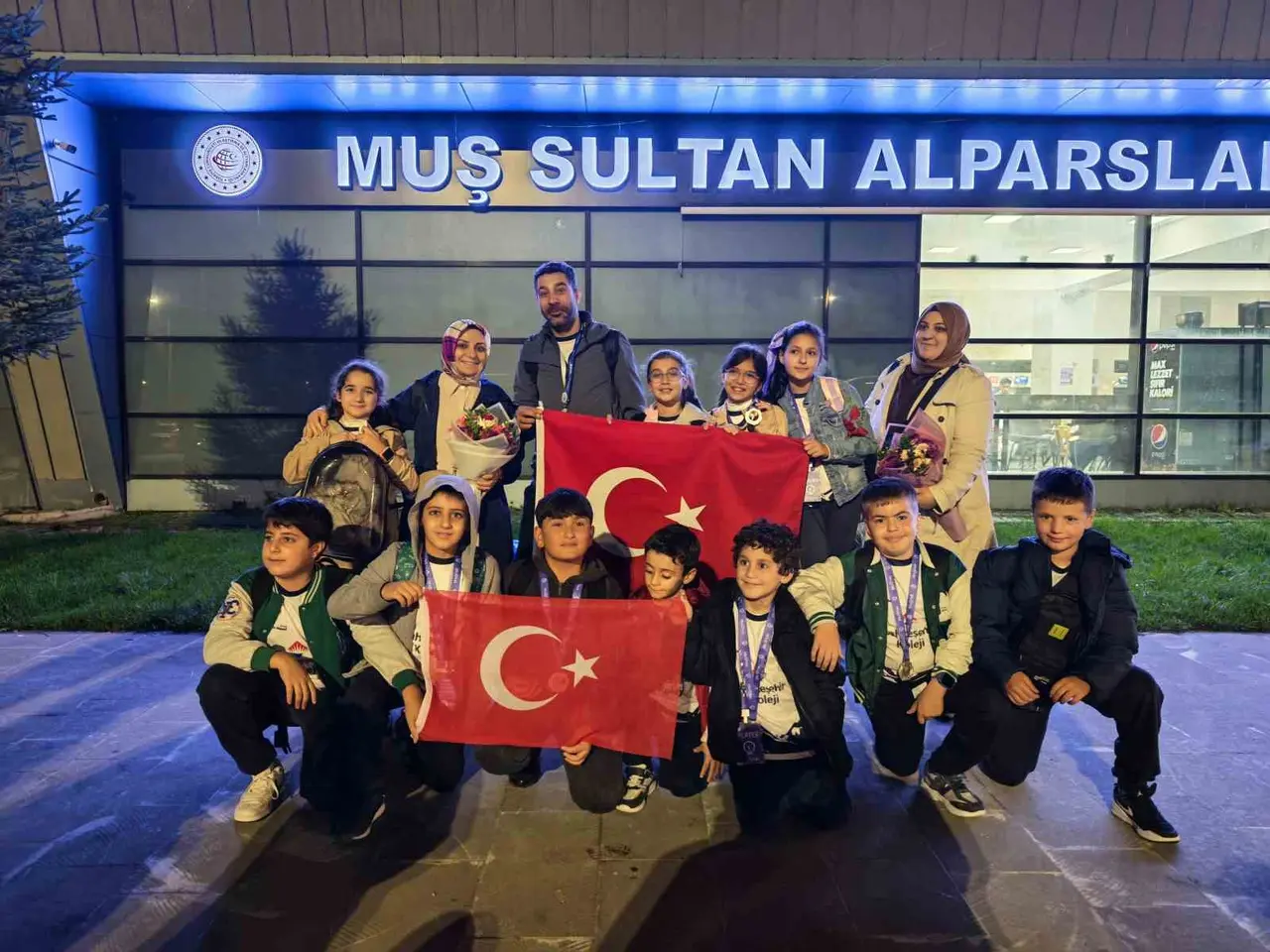 Muşlu Öğrenciler Avrasya Drone Cup’ta zirveye çıktı