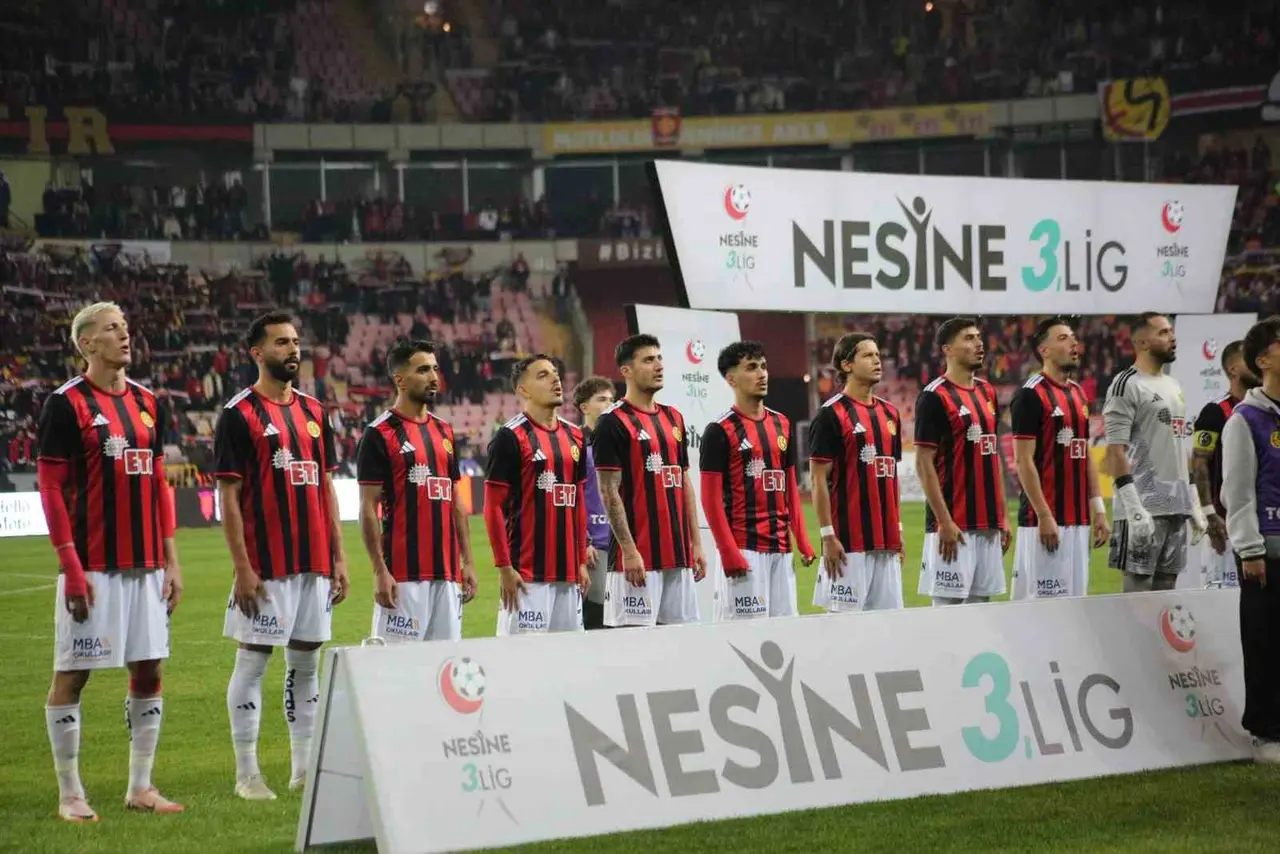 TFF 3. Lig: Eskişehirspor: 2 - Bursa Yıldırım SK: 2