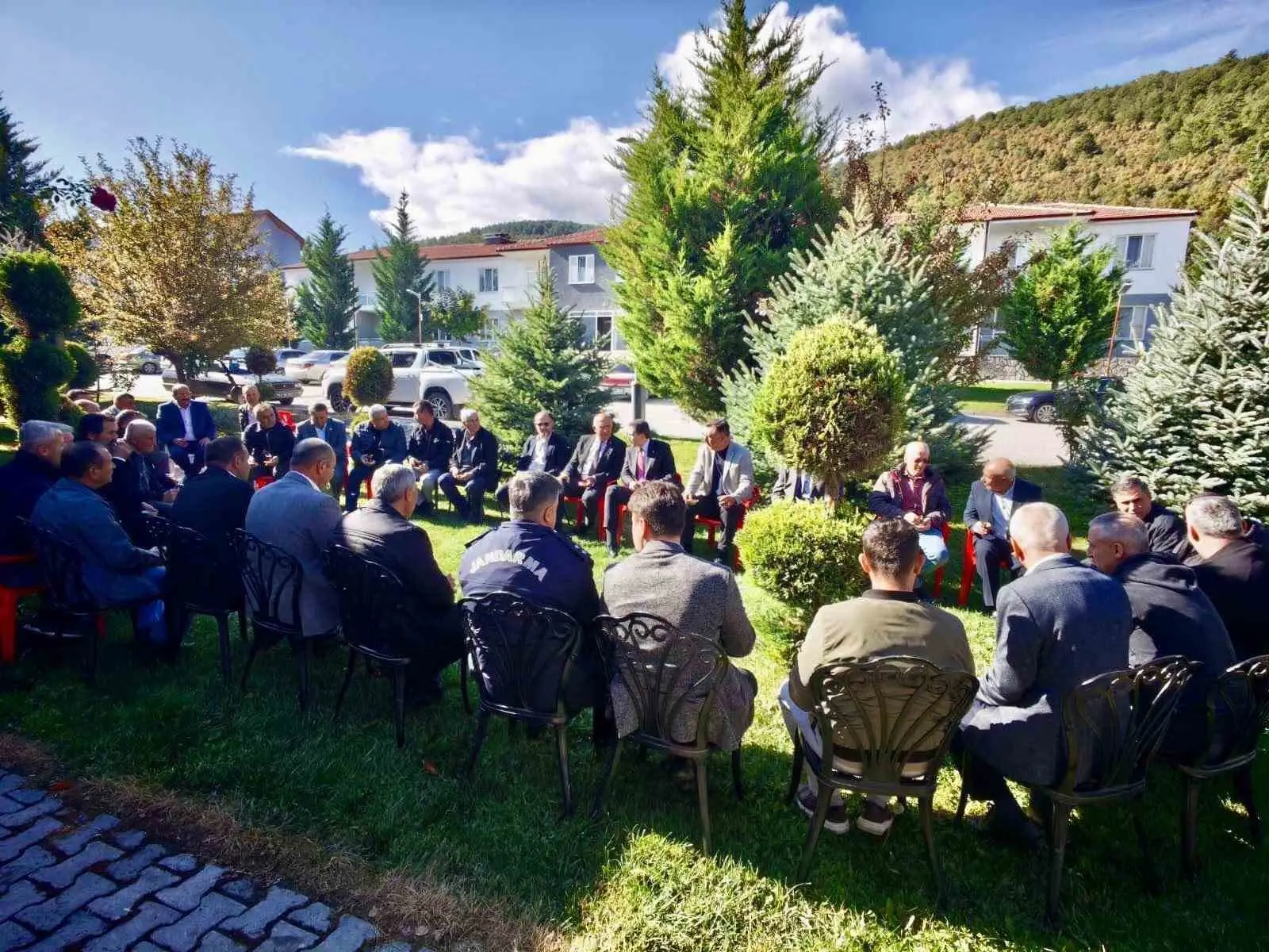 Hisarcık’ta Muhtarlar Günü kutlandı