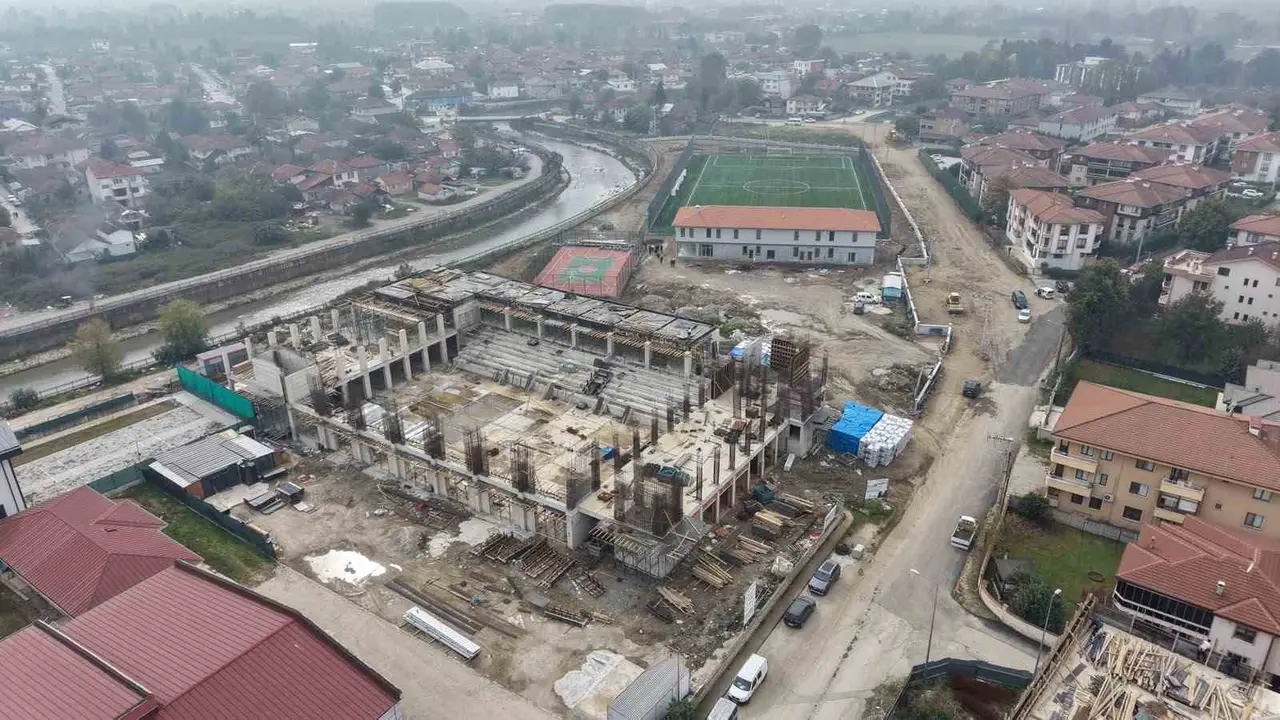 Düzce’nin yeni spor kampüsü Kiremitocağı’nda