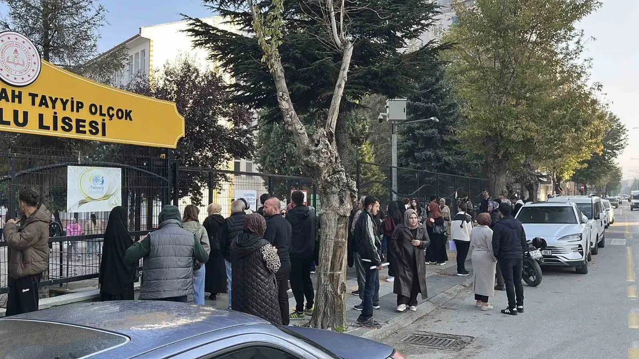 Çorum’da KPSS heyecanı başladı