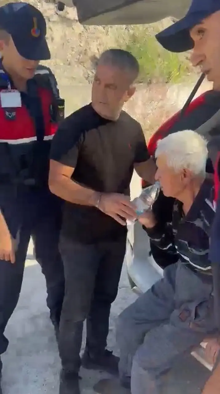 Antalya’da kaybolan Alzheimer hastası yaşlı adam evinden 5 km uzaklıktaki ormanda bulundu