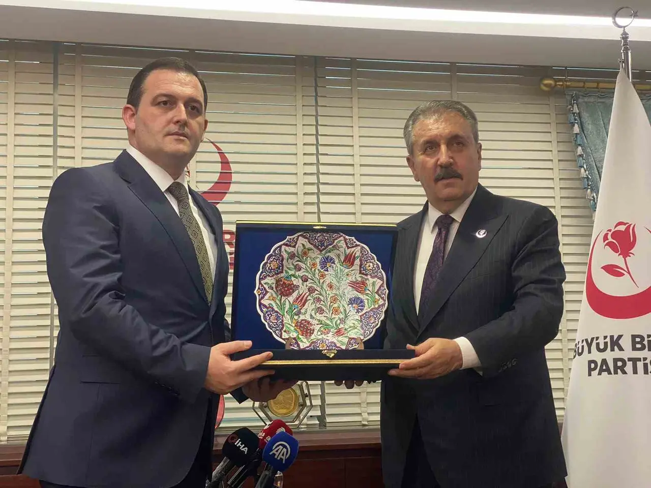 BBP Genel Başkanı Destici: "Balkanlardaki Türk varlığı bizim için çok kıymetli"