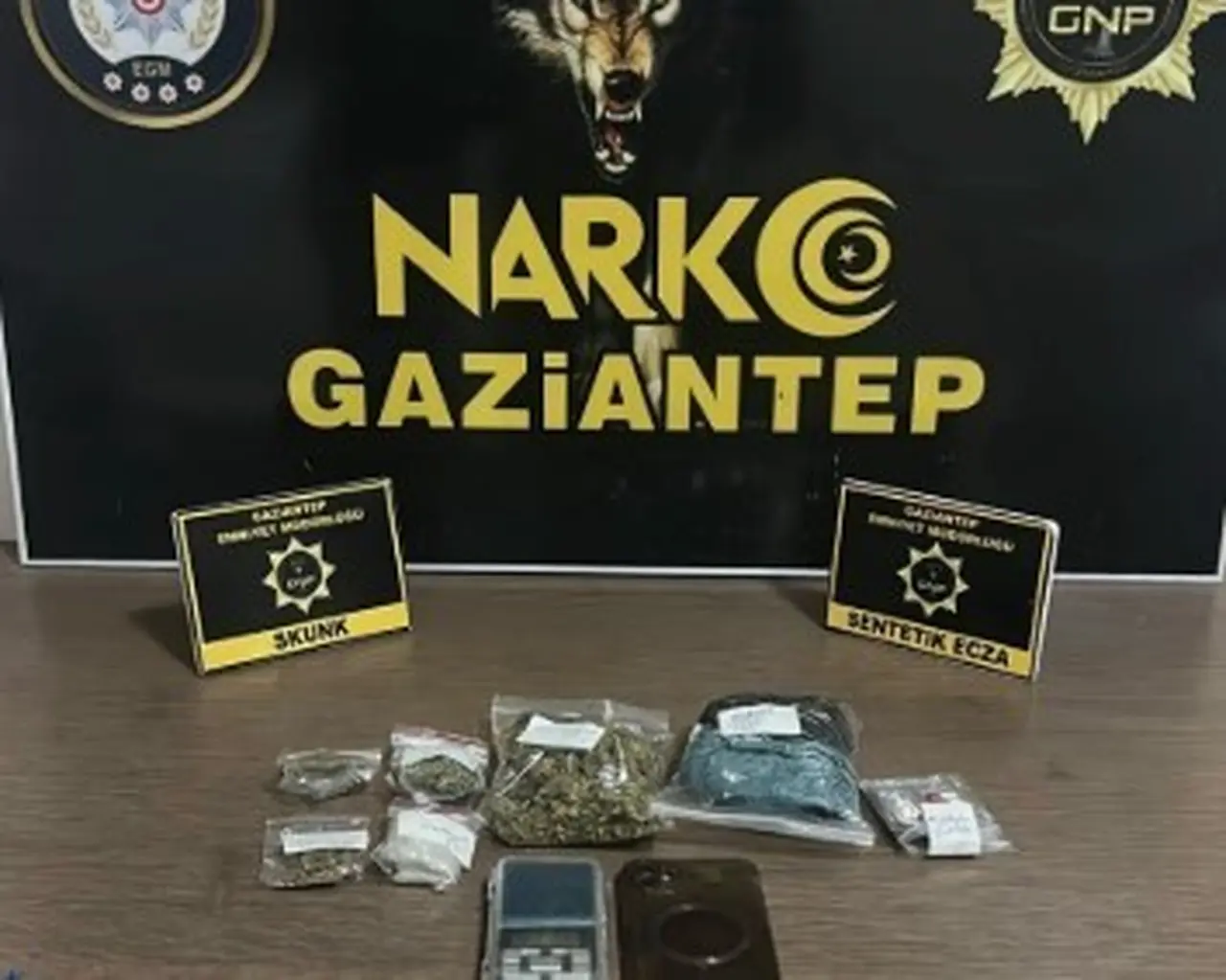 Gaziantep’te narkotik operasyonlarında 48 şahıs tutuklandı