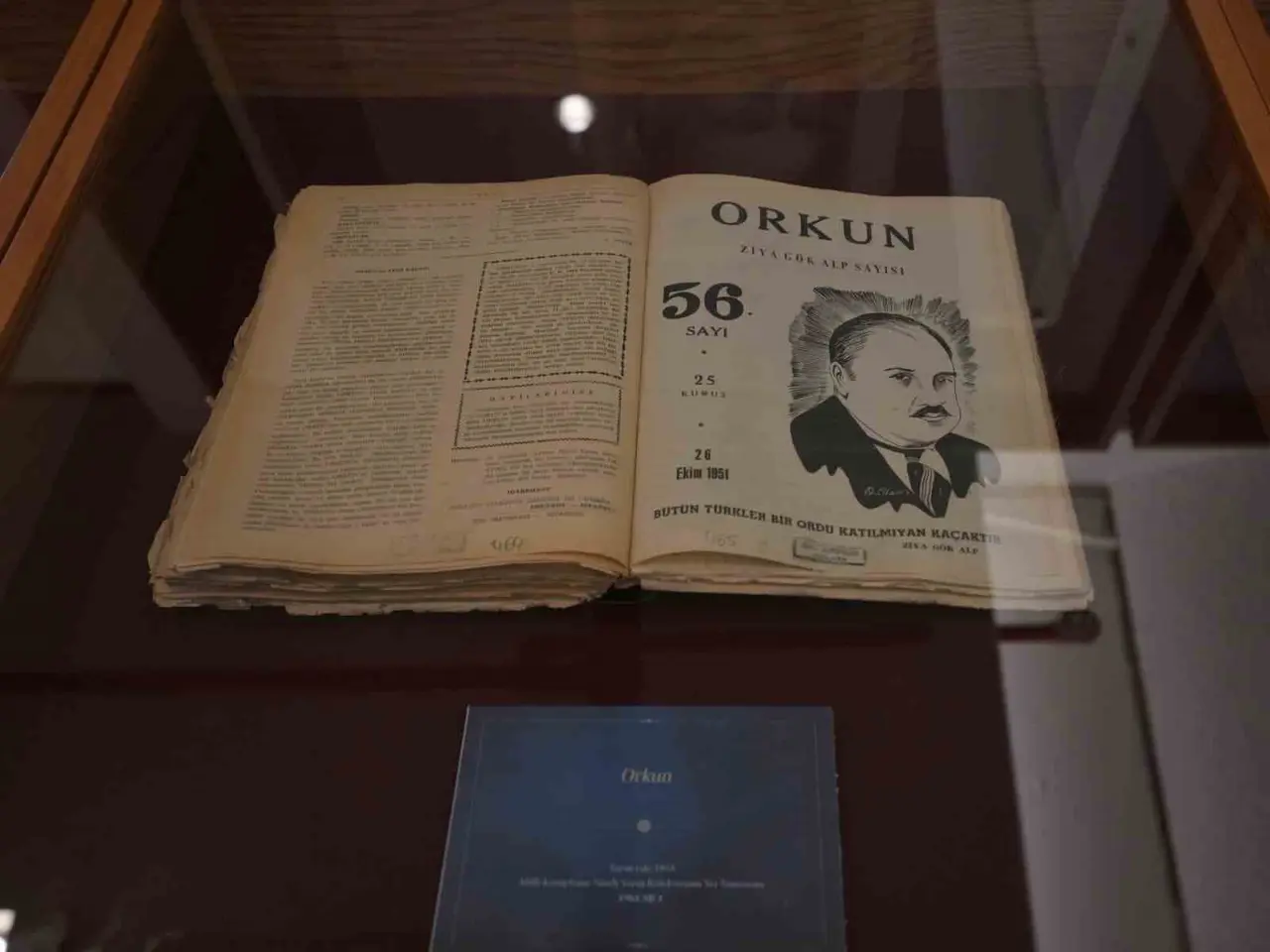 Ziya Gökalp’in fikri mirası doğumunun 150. yılında Milli Kütüphane’de