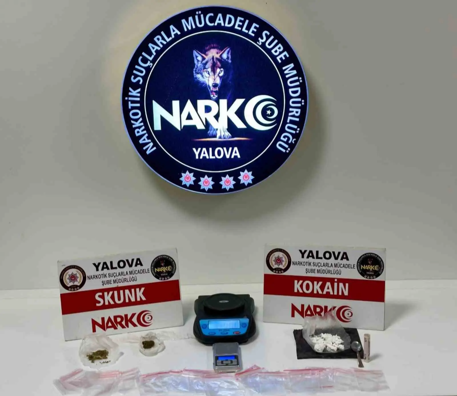 Yalova’da uyuşturucu operasyonlarında 2 şüpheli tutuklandı
