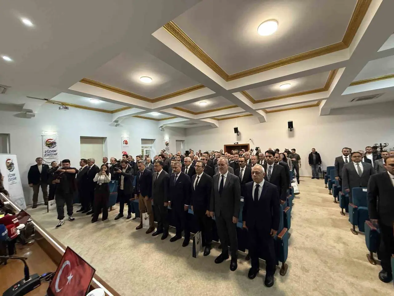 Eskişehir’in 2036 hedefi ortak akılla planlanıyor: "Güçlü irade, güçlü Eskişehir"