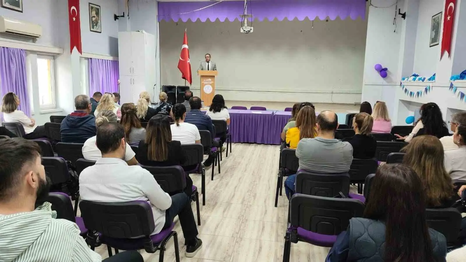Okul yöneticilerine ‘şiddetin önlenmesi’ semineri verildi