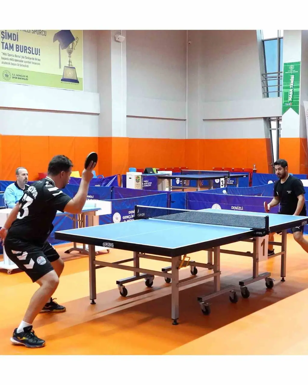 Kamu Spor Oyunlarında finaller başlıyor
