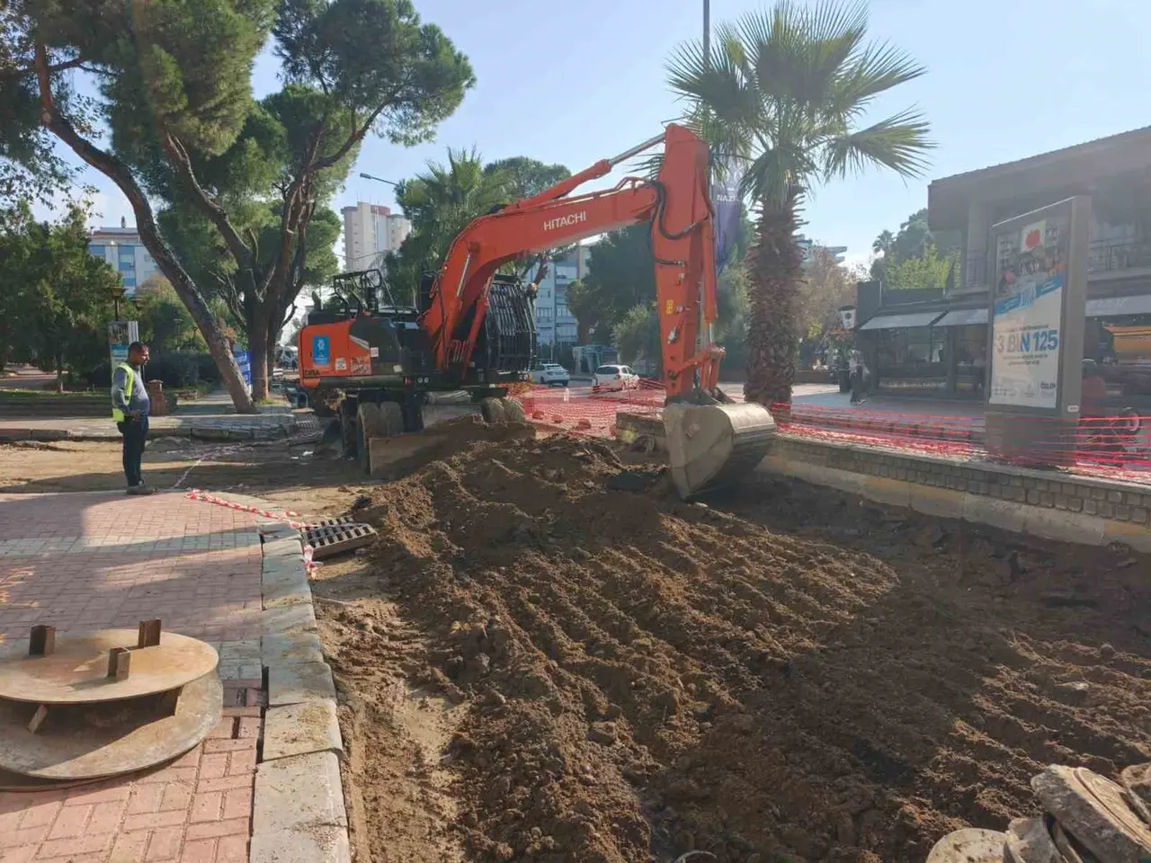 Büyükşehir’in ulaşım yatırımları sürüyor