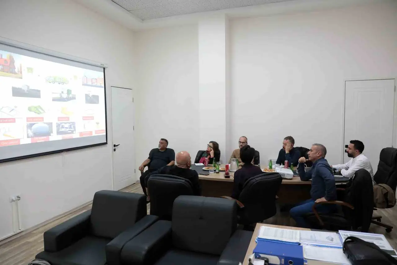 Rennes Belediyesi teknik heyetinden Diyarbakır’da atık yönetimi incelemesi