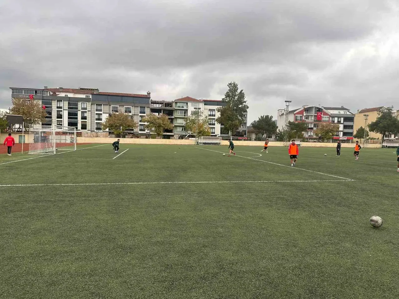 Osmanelispor, yarın oynayacağı zorlu maçın hazırlıklarını tamamladı