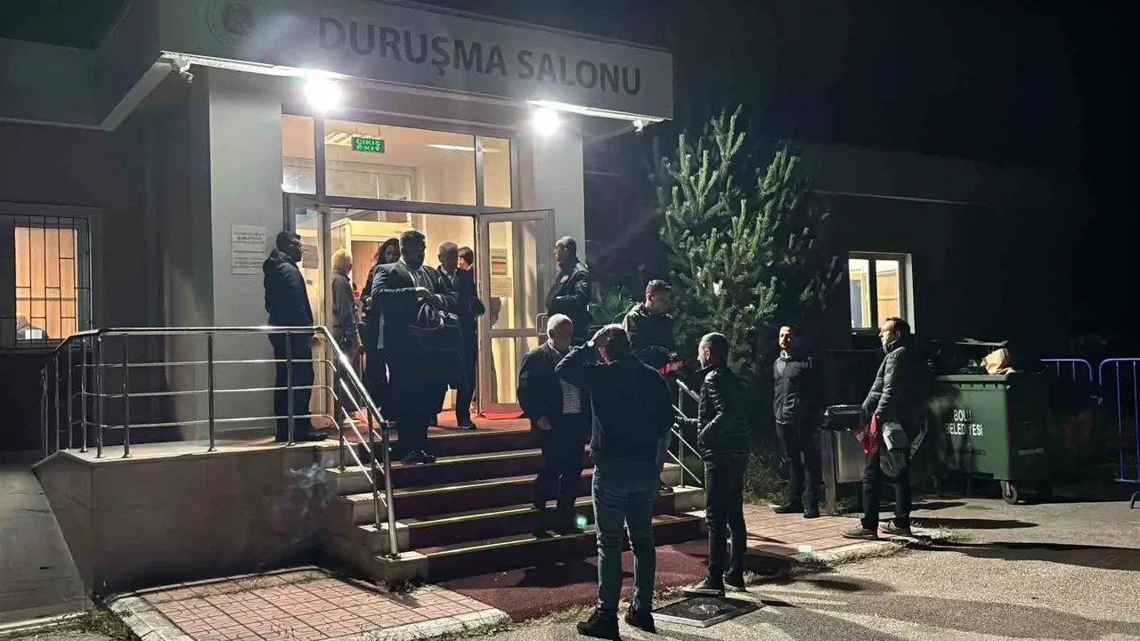 Bolu’da irtikap davasında ilk gün Tanju Özcan’ın savunmasıyla tamamlandı