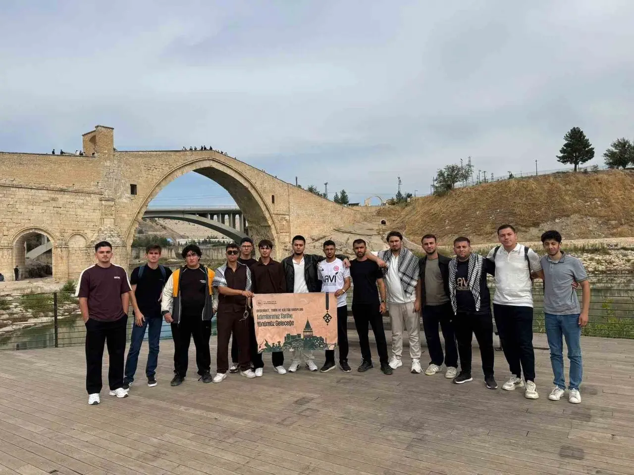 Düzceli gençler Hasankeyf’in tarihi mirasını keşfetti