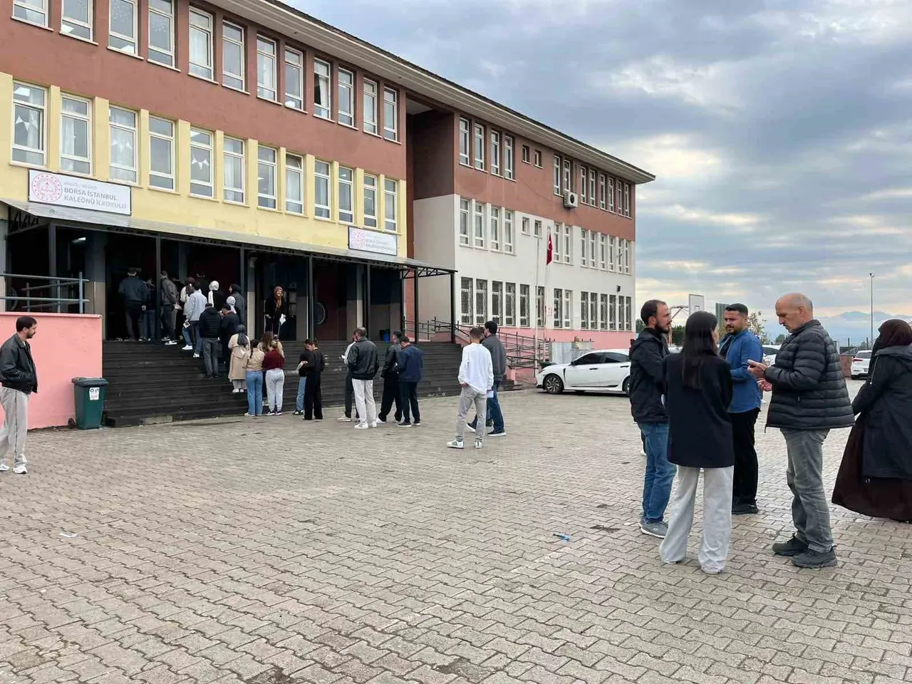 Bingöl’de KPSS heyecanı