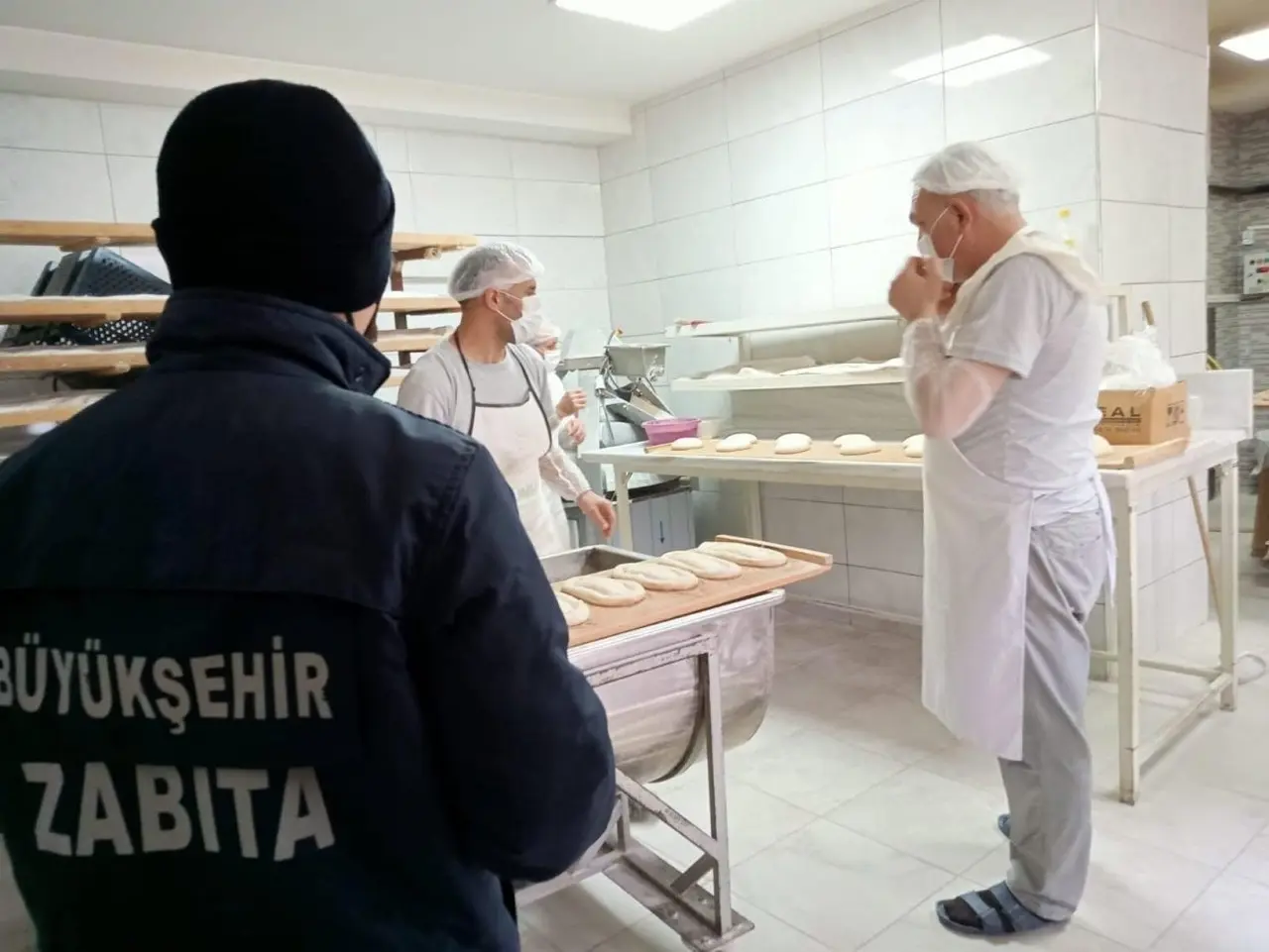 Ordu’da fırınlara sıkı denetim: 8 işletmeye ceza