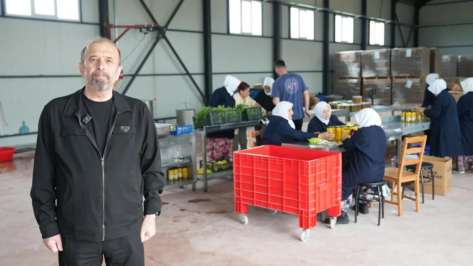 Gürsu Ovası’na kadın eli değdi