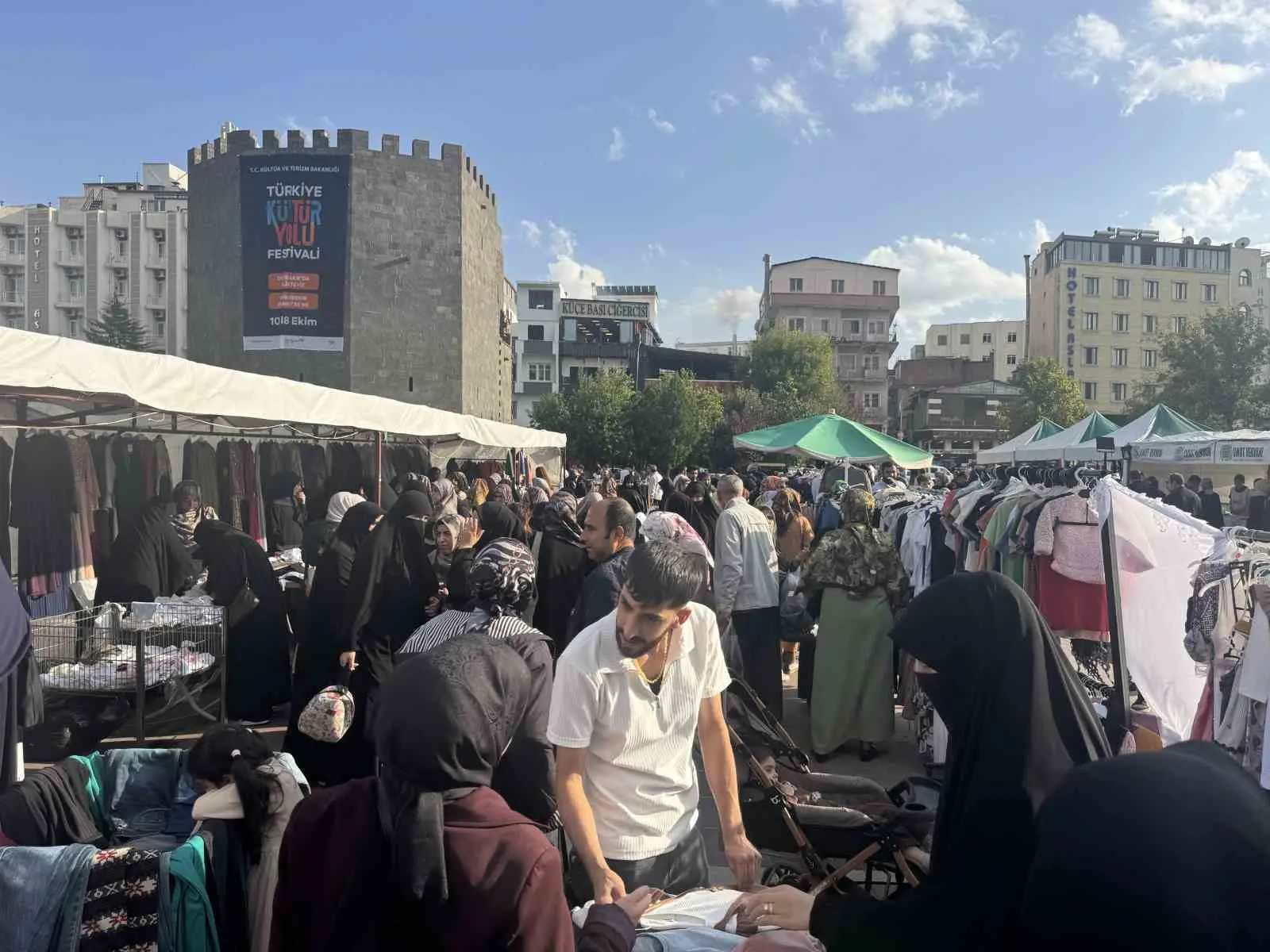Diyarbakır’da ihtiyaç sahipleri için yardım kampanyası düzenlendi