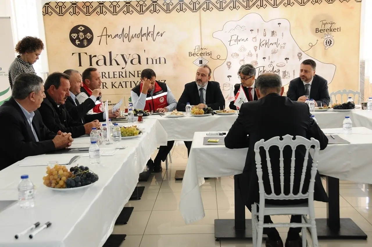 Şarköy zeytinyağı için yol haritası hazırlanıyor