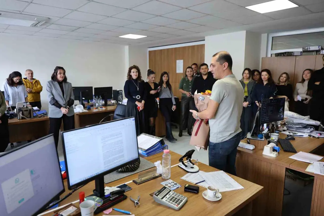 Muğla Büyükşehir Belediyesi mühendisi lösemi hastasına umut oldu