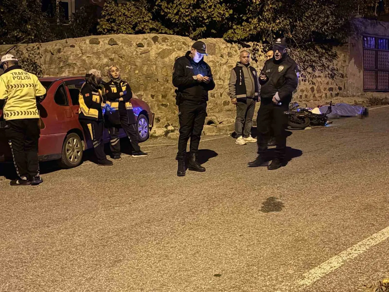 Kayseri’de otomobil ile motosiklet çarpıştı: 1 ölü, 1 yaralı