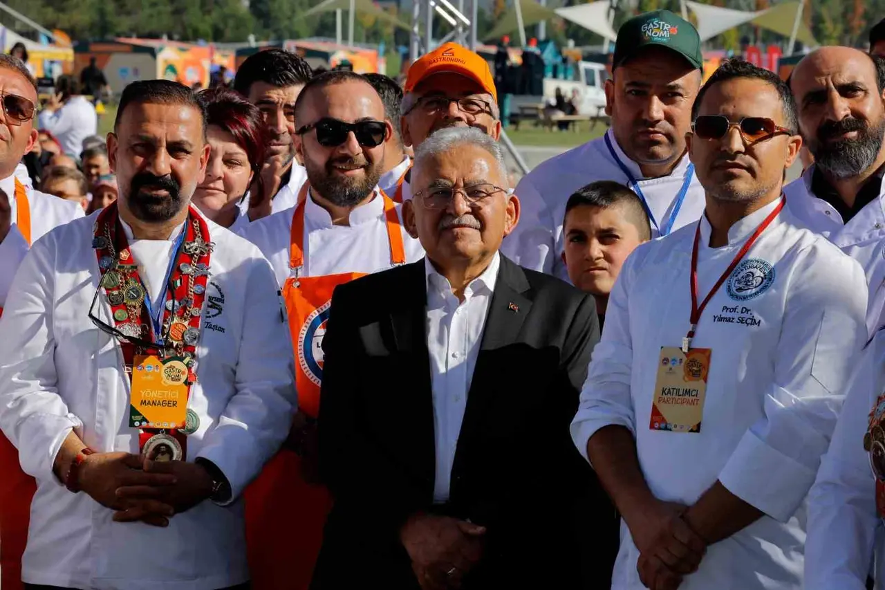 4’üncü Kayseri Gastronomi Günleri başladı