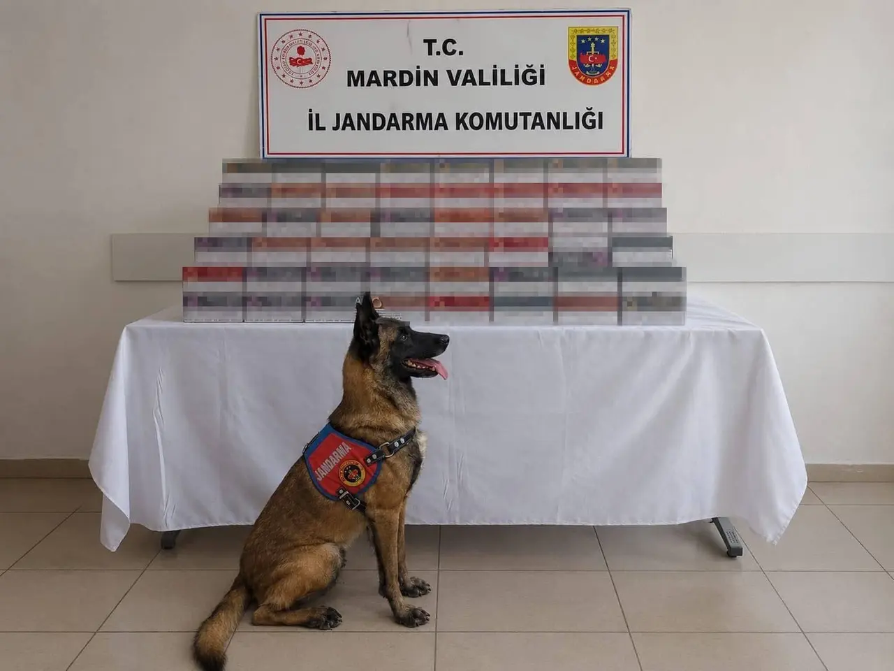 Mardin’de 8 milyon lira değerinde kaçak ürün ele geçirildi