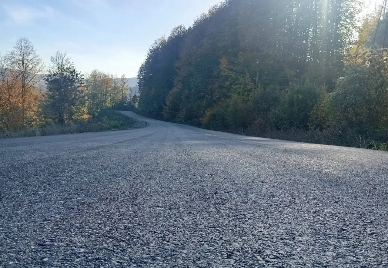 Sinop’ta köyleri birbirine bağlayan grup yolu hizmete açıldı