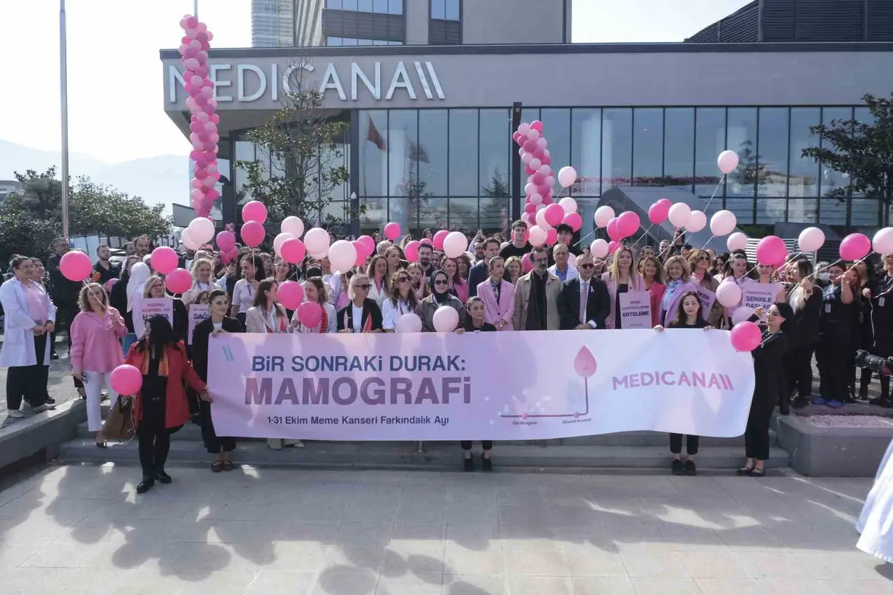 Bursa’da kadın sağlığı için anlamlı farkındalık: "Bir Sonraki Durak: Mamografi"