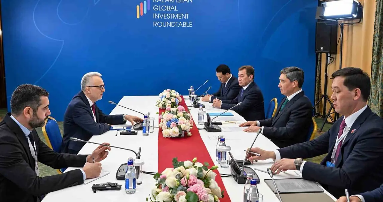 Aksa Enerji’ye Kazakistan Küresel Yatırım Forumu’nda anlamlı ödül