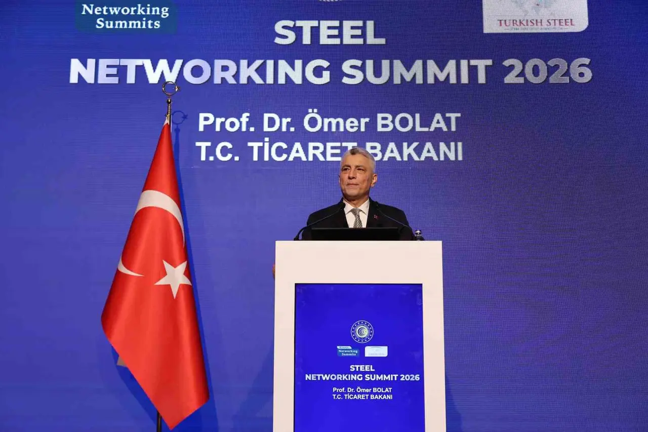 Bakan Bolat: "Türkiye 38,1 milyon tonluk çelik üretimiyle Avrupa’da 1’inci"