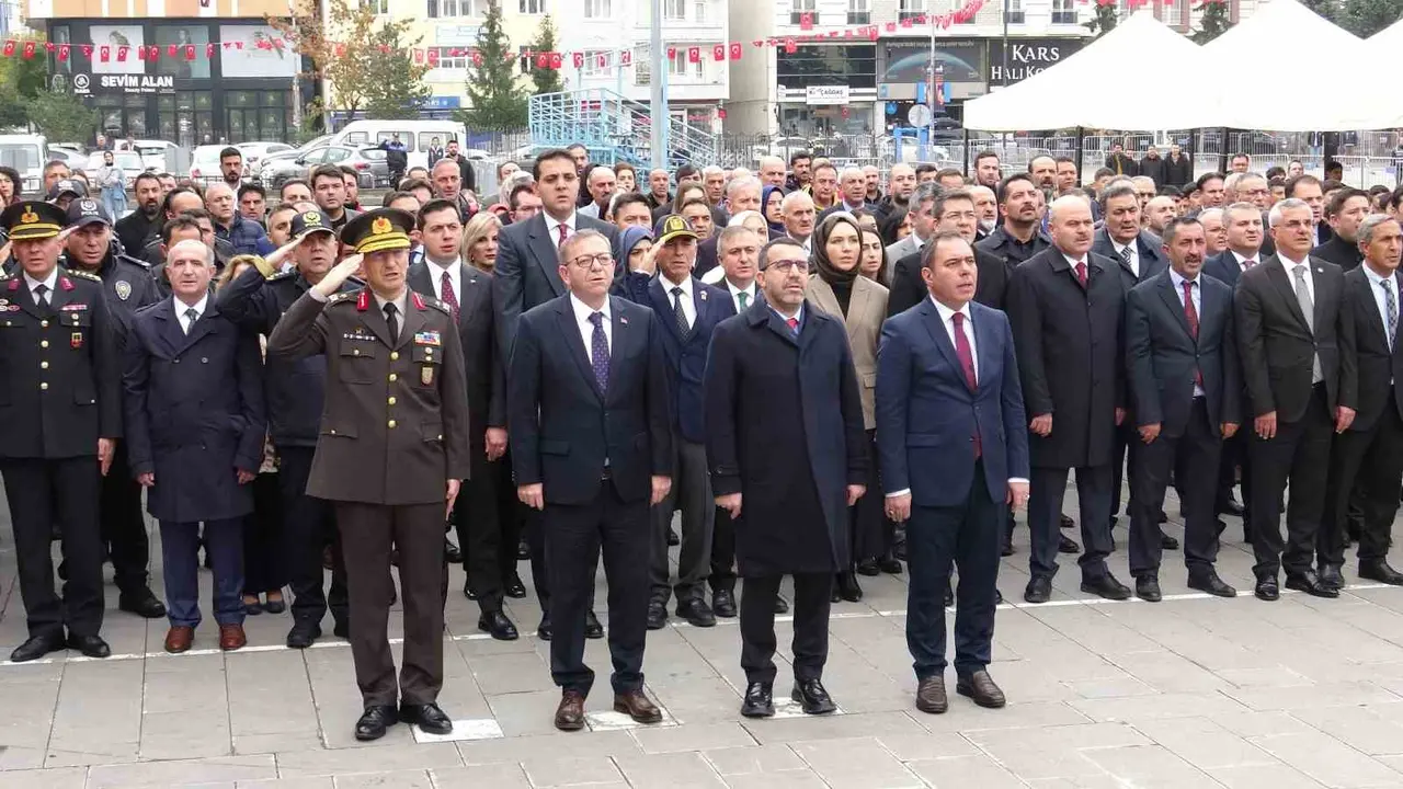 Kars’ın düşman işgalinden kurtuluş yıldönümü kutlandı
