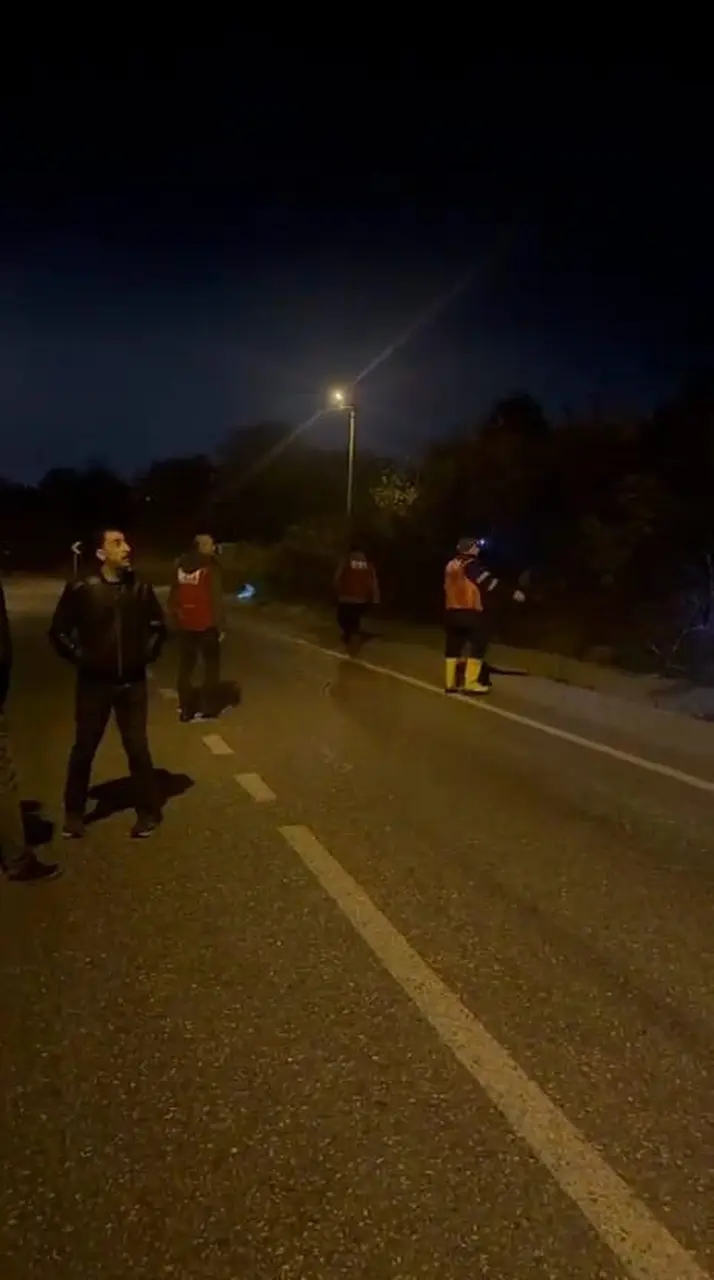 İnegöl’de kayıp genç için termal dronlu arama